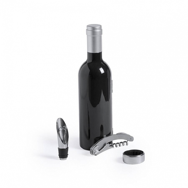 Набор для вина WINESTYLE (3 предмета) с логотипом  заказать по выгодной цене в кибермаркете AvroraStore