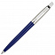 Ручка шариковая Parker Jotter Originals Navy Blue Chrome CT, темно-синяя с логотипом  заказать по выгодной цене в кибермаркете AvroraStore