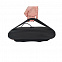 Массажная подушка BALI - Черный AA с логотипом  заказать по выгодной цене в кибермаркете AvroraStore