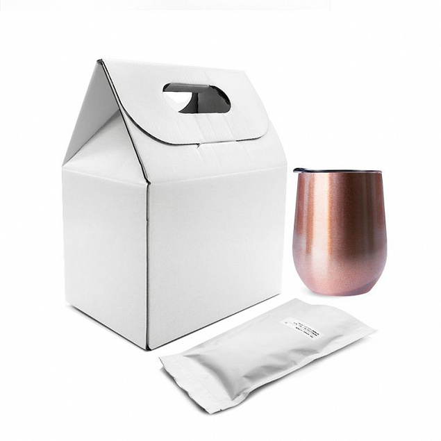 Набор Coffee Box с кофером металлик CO12m с логотипом  заказать по выгодной цене в кибермаркете AvroraStore