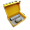 Набор Hot Box C (софт-тач) G, желтый с логотипом  заказать по выгодной цене в кибермаркете AvroraStore