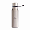 Бутылка для воды VINGA Lean из нержавеющей стали, 550 мл с логотипом  заказать по выгодной цене в кибермаркете AvroraStore