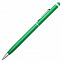 Шариковая ручка Touch Tip, зеленая с логотипом  заказать по выгодной цене в кибермаркете AvroraStore