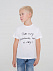 Футболка детская «Так хочу работать», белая с логотипом  заказать по выгодной цене в кибермаркете AvroraStore