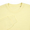 Свитшот унисекс Columbia, светло-желтый с логотипом  заказать по выгодной цене в кибермаркете AvroraStore