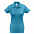 Рубашка поло женская ID.001 бирюзовая с логотипом  заказать по выгодной цене в кибермаркете AvroraStore