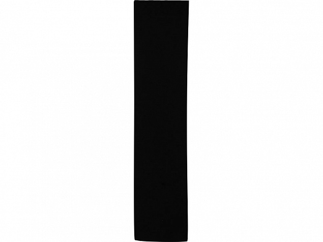 Шарф Dunant, черный с логотипом  заказать по выгодной цене в кибермаркете AvroraStore