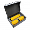 Набор Hot Box E2 софт-тач EDGE CO12s grey (желтый) с логотипом  заказать по выгодной цене в кибермаркете AvroraStore