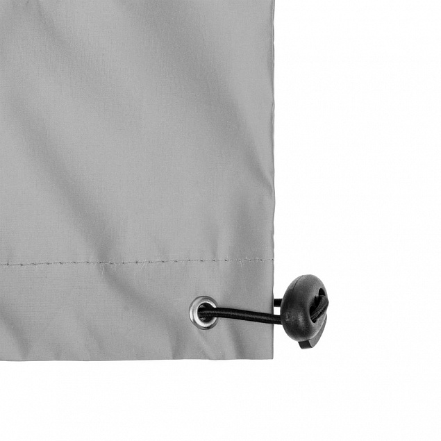 Ветровка Manifest из светоотражающей ткани, серая с логотипом  заказать по выгодной цене в кибермаркете AvroraStore