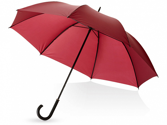 Зонт-трость «Риверсайд» с логотипом  заказать по выгодной цене в кибермаркете AvroraStore