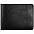 Портмоне Remini, черное с логотипом  заказать по выгодной цене в кибермаркете AvroraStore