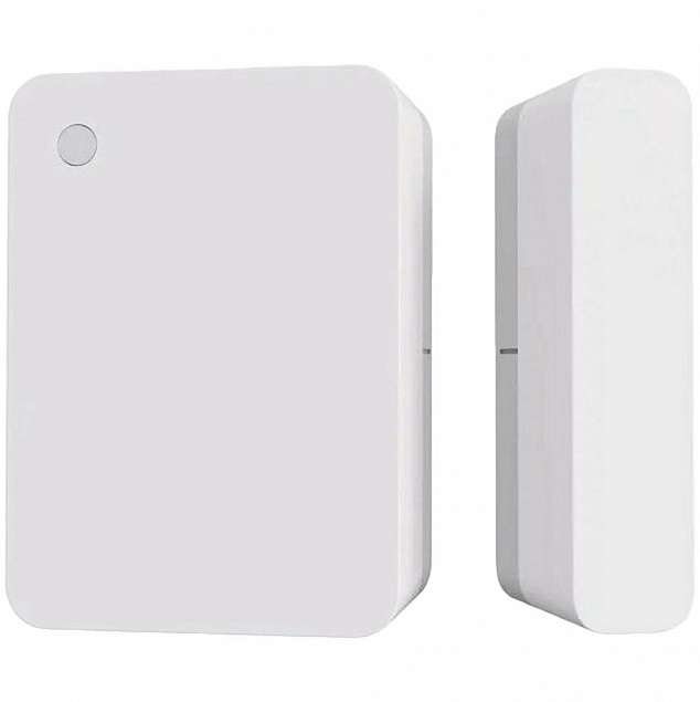 Датчик открытия Mi Door and Window Sensor 2, белый с логотипом  заказать по выгодной цене в кибермаркете AvroraStore