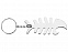 Брелок-держатель для наушников «Herring» с логотипом  заказать по выгодной цене в кибермаркете AvroraStore