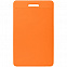 Чехол для пропуска с ретрактором Dorset, оранжевый с логотипом  заказать по выгодной цене в кибермаркете AvroraStore