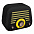 Колонка беспроводная RETRO L, цвет серый  с логотипом  заказать по выгодной цене в кибермаркете AvroraStore