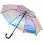 Зонт-трость Glare Flare с логотипом  заказать по выгодной цене в кибермаркете AvroraStore