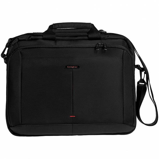 Сумка для ноутбука GuardIT 2.0 L, черная с логотипом  заказать по выгодной цене в кибермаркете AvroraStore