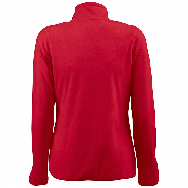 Куртка флисовая женская TWOHAND красная с логотипом  заказать по выгодной цене в кибермаркете AvroraStore