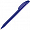 Ручка шариковая Prodir DS3 TMM, синяя матовая с логотипом  заказать по выгодной цене в кибермаркете AvroraStore