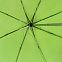 Зонт складной Unit Basic, светло-зеленый с логотипом  заказать по выгодной цене в кибермаркете AvroraStore