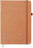 Блокнот A5 из ПУ линованный с логотипом  заказать по выгодной цене в кибермаркете AvroraStore