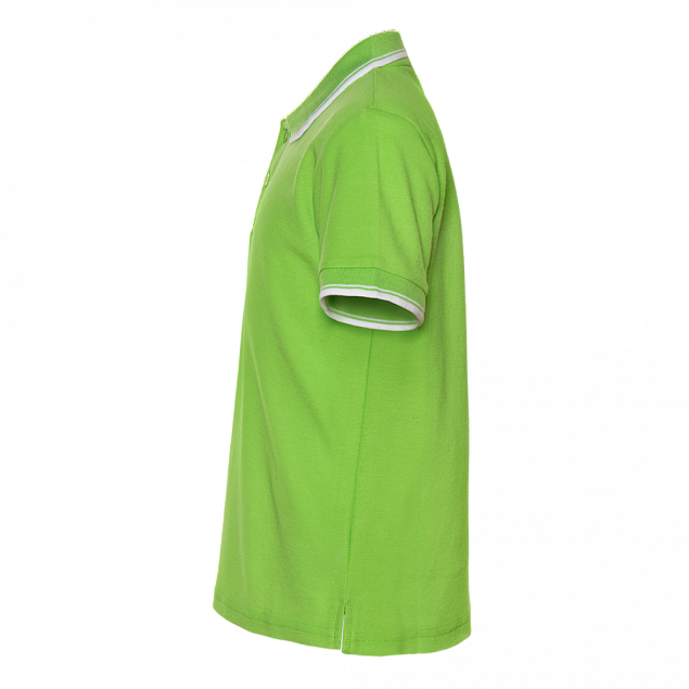 Рубашка поло Рубашка детская 04TJ Ярко-зелёный с логотипом  заказать по выгодной цене в кибермаркете AvroraStore
