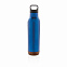 Герметичная вакуумная бутылка Cork, 600 мл с логотипом  заказать по выгодной цене в кибермаркете AvroraStore