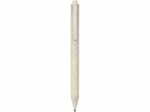 Ручка шариковая «Pianta» из пшеницы и пластика с логотипом  заказать по выгодной цене в кибермаркете AvroraStore