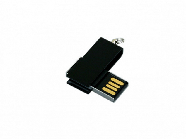 USB-флешка мини на 16 Гб с мини чипом в цветном корпусе с логотипом  заказать по выгодной цене в кибермаркете AvroraStore