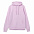 Толстовка с капюшоном унисекс Hoodie, светло-розовая с логотипом  заказать по выгодной цене в кибермаркете AvroraStore