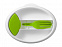 Контейнер для ланча Maalbox, лайм с логотипом  заказать по выгодной цене в кибермаркете AvroraStore