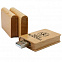 USB флешка-книга с логотипом  заказать по выгодной цене в кибермаркете AvroraStore