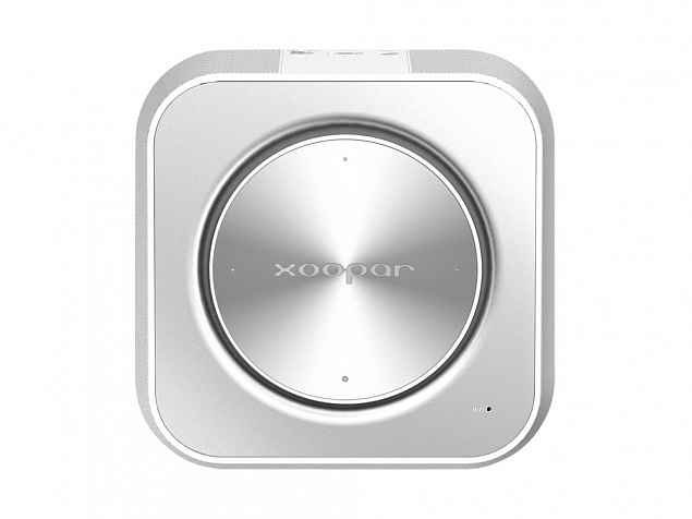 Спикерфон XOOPAR PUNCHBOX 2 с логотипом  заказать по выгодной цене в кибермаркете AvroraStore