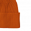 Шапка Franky, оранжевая с логотипом  заказать по выгодной цене в кибермаркете AvroraStore