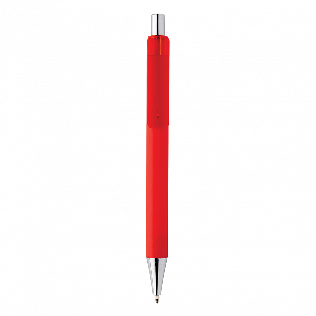 Ручка X8 Smooth Touch с логотипом  заказать по выгодной цене в кибермаркете AvroraStore