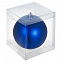 Прозрачная коробка для пластиковых шаров 10 см с логотипом  заказать по выгодной цене в кибермаркете AvroraStore