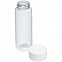 Бутылка для воды Aroundy, белая с логотипом  заказать по выгодной цене в кибермаркете AvroraStore