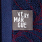 Полотенце In Leaf, большое, синее с бордовым с логотипом  заказать по выгодной цене в кибермаркете AvroraStore