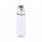 Бутылка для воды FIT, 700 мл; 24,5х7,4см, прозрачный с серым, пластик rPET с логотипом  заказать по выгодной цене в кибермаркете AvroraStore