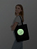 Холщовая сумка «Что вечно под Луной» с люминесцентным принтом с логотипом  заказать по выгодной цене в кибермаркете AvroraStore