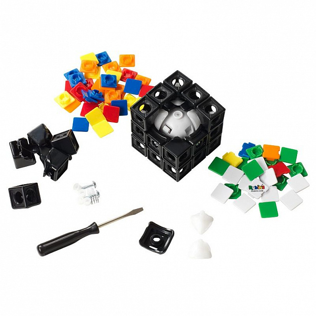 Головоломка «Кубик Рубика. Сделай сам» с логотипом  заказать по выгодной цене в кибермаркете AvroraStore