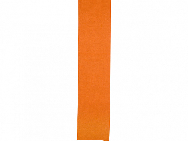 Шарф Dunant, оранжевый с логотипом  заказать по выгодной цене в кибермаркете AvroraStore