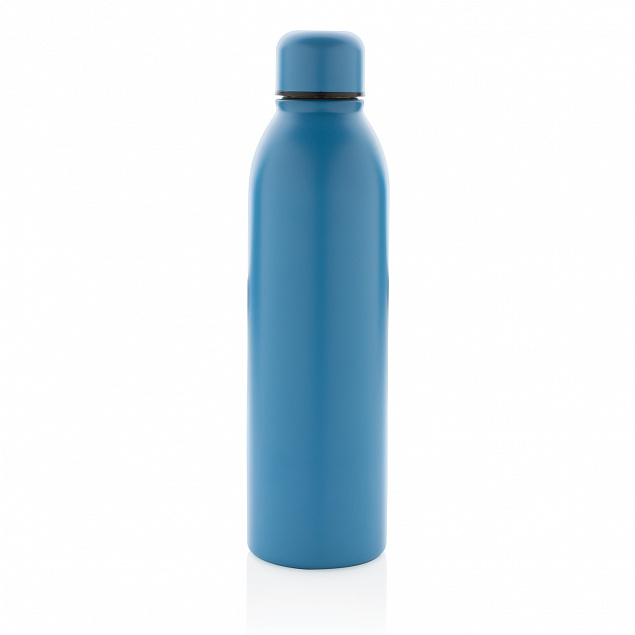 Вакуумная бутылка из переработанной нержавеющей стали (стандарт RCS), 500 мл с логотипом  заказать по выгодной цене в кибермаркете AvroraStore