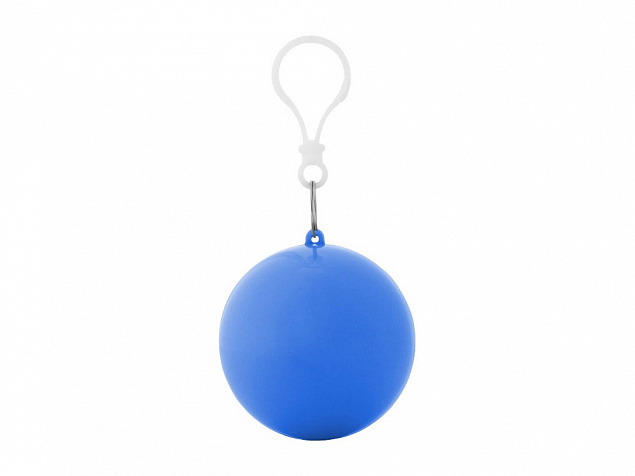 Дождевик Xina, синий с логотипом  заказать по выгодной цене в кибермаркете AvroraStore