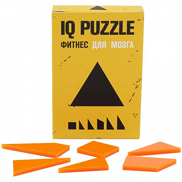 Головоломка IQ Puzzle Figures, треугольник с логотипом  заказать по выгодной цене в кибермаркете AvroraStore