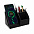 Настольный органайзер Prestige c беспроводной зарядкой - Черный AA с логотипом  заказать по выгодной цене в кибермаркете AvroraStore