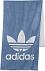 Полотенце Adicolor, синее с логотипом  заказать по выгодной цене в кибермаркете AvroraStore