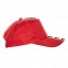 Бейсболка 10P Красный с логотипом  заказать по выгодной цене в кибермаркете AvroraStore