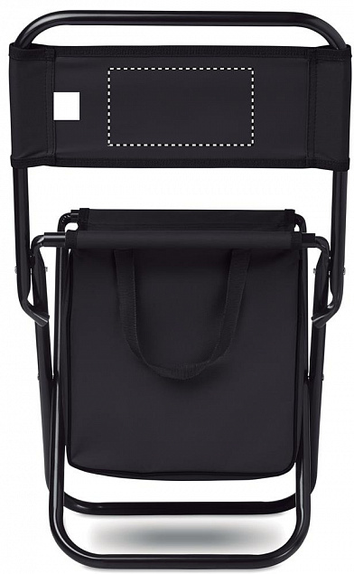 Складной стул с сумкой с логотипом  заказать по выгодной цене в кибермаркете AvroraStore