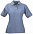 Рубашка поло женская SEMORA, антрацит (серая) с логотипом  заказать по выгодной цене в кибермаркете AvroraStore
